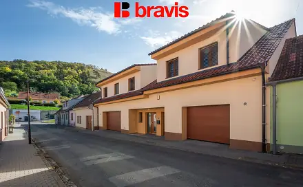 Prodej domu 262 m² s pozemkem 356 m², Wolkerova, Mikulov, okres Břeclav