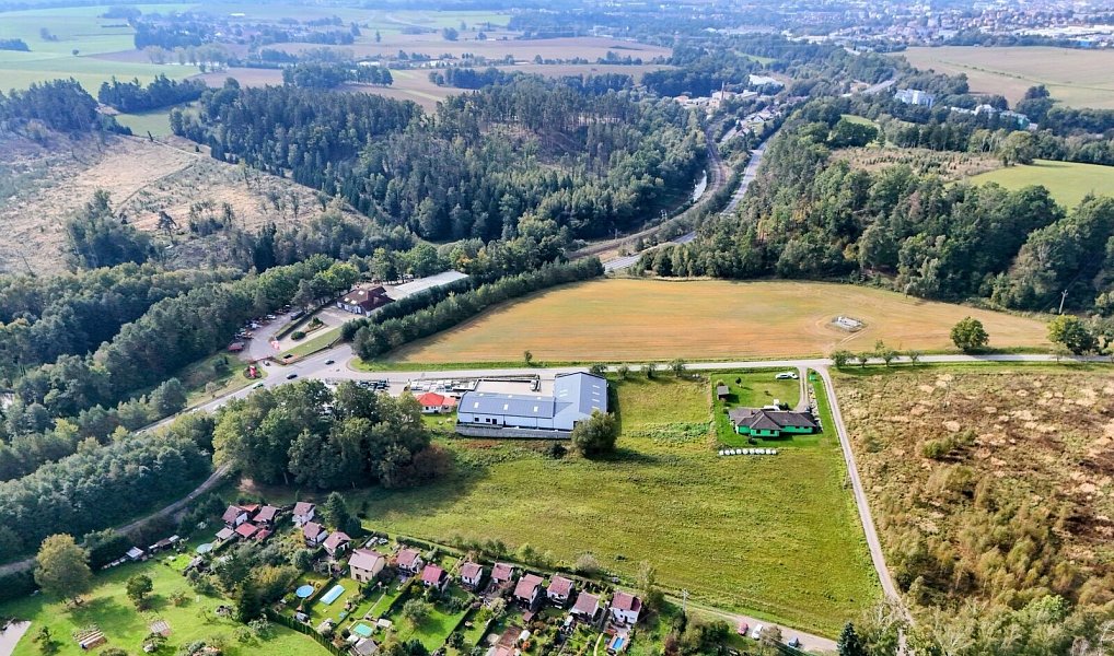 Prodej komerčního pozemku 12 295 m², Kyjov – fotka 1 z 13