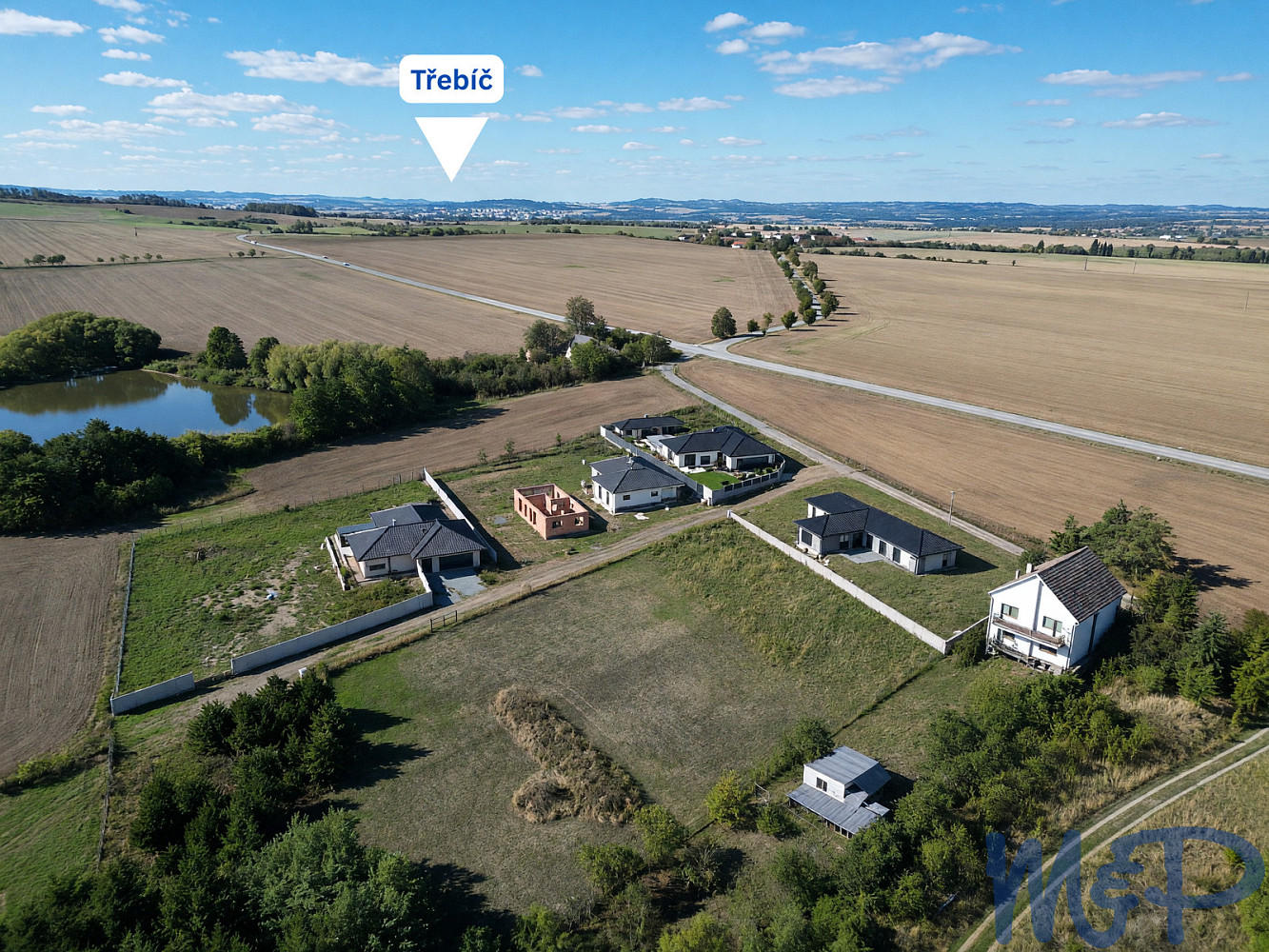 Prodej stavebního pozemku 1 034 m²