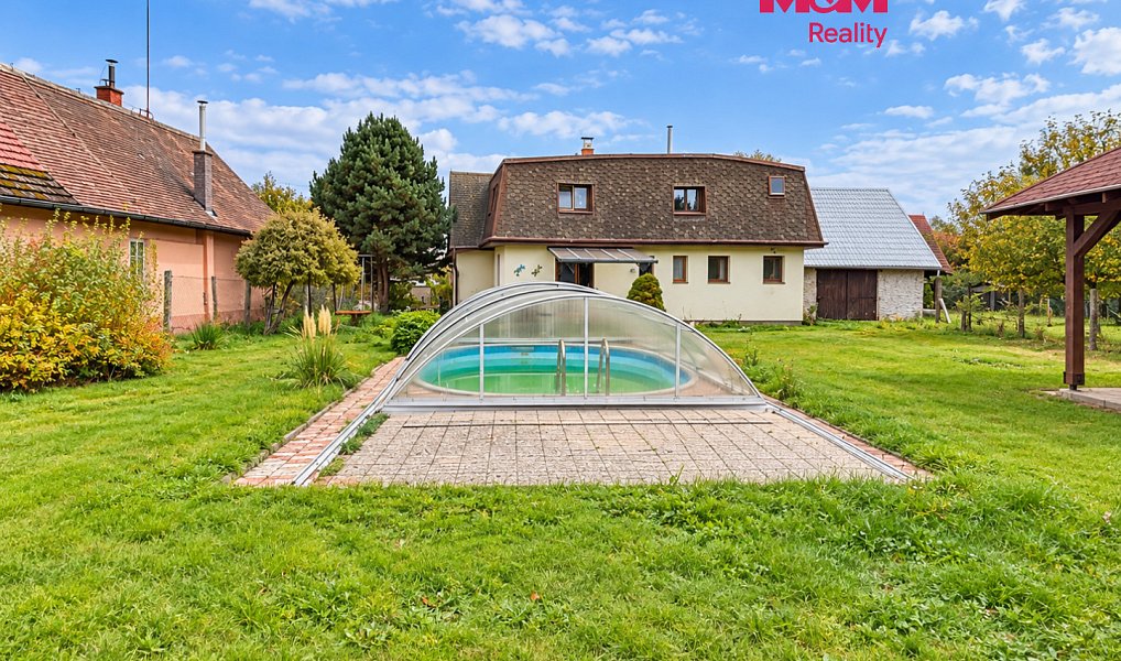 Prodej rodinného domu, 194 m², Hlína - Chrudim, Horka
