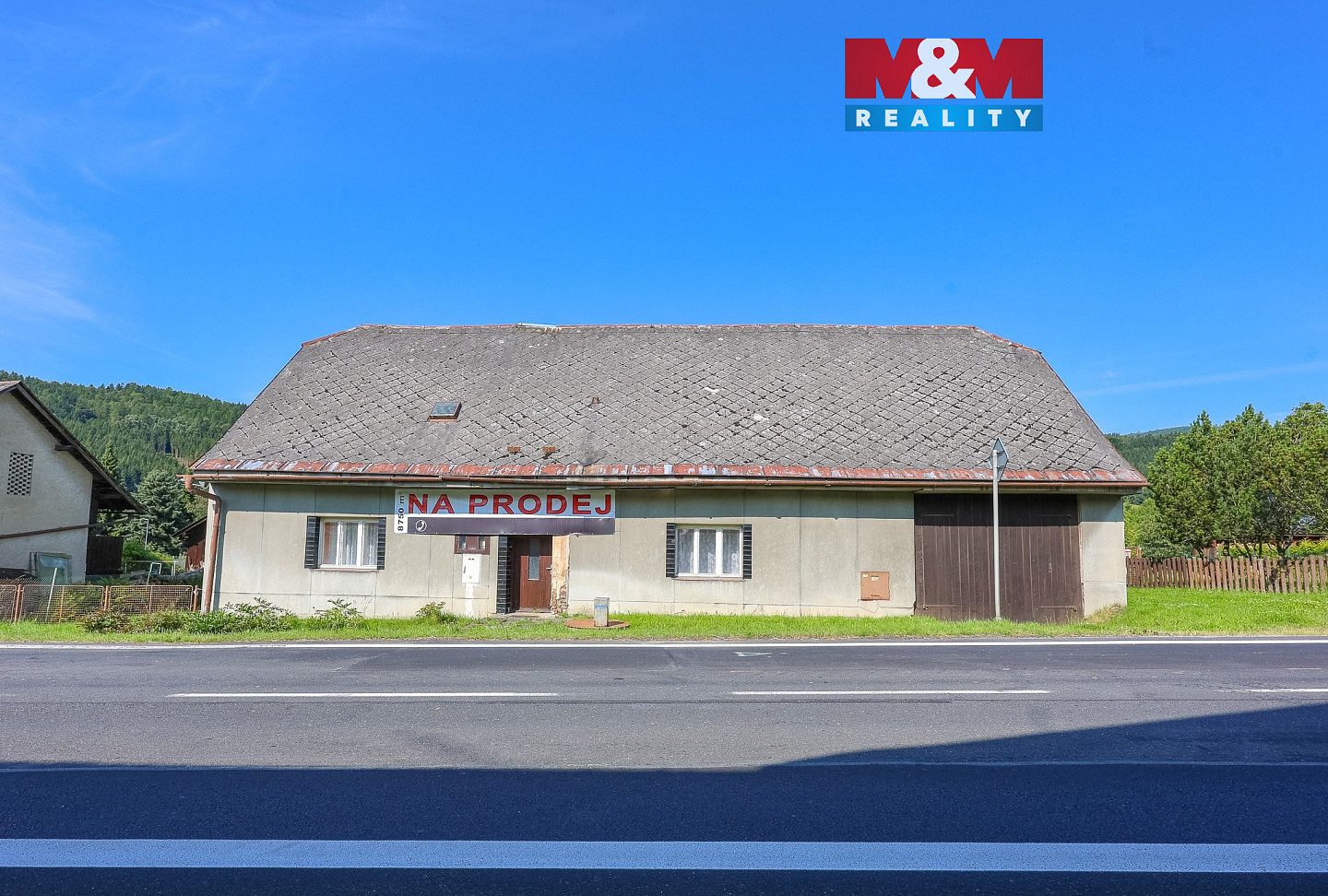 Prodej domu 150 m² s pozemkem 8 815 m²