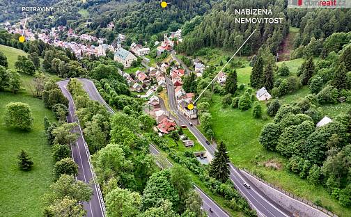 Prodej domu 380 m² s pozemkem 489 m², tř. Čs. armády, Jáchymov, okres Karlovy Vary