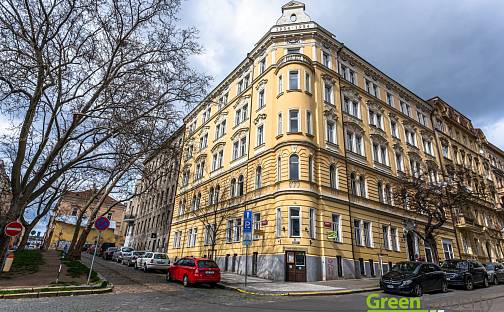Pronájem bytu 5+kk 186 m², Čermákova, Praha 2 - Vinohrady