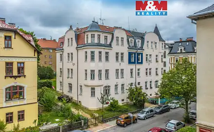 Prodej bytu 3+1 98 m², Gorkého, Liberec - Liberec I-Staré Město