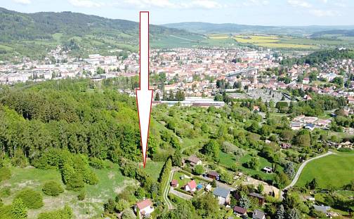 Prodej stavebního pozemku 634 m², Sušice, okres Klatovy