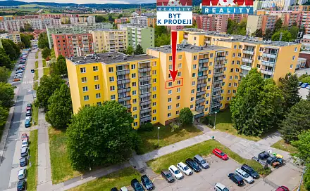 Prodej bytu 3+1 72 m²