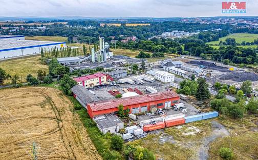 Prodej výrobních prostor 11 856 m², Tršnická, Cheb - Hradiště