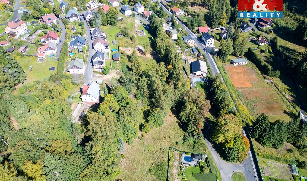 Prodej stavebního pozemku 1 954 m², Kraslice – náhled fotky 7