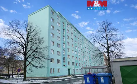 Prodej bytu 2+1 54 m², Chomutovská, Kadaň, okres Chomutov