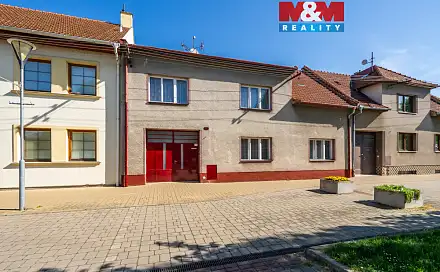 Prodej domu 118 m² s pozemkem 354 m², náměstí Hrdinů, Staré Město, okres Uherské Hradiště