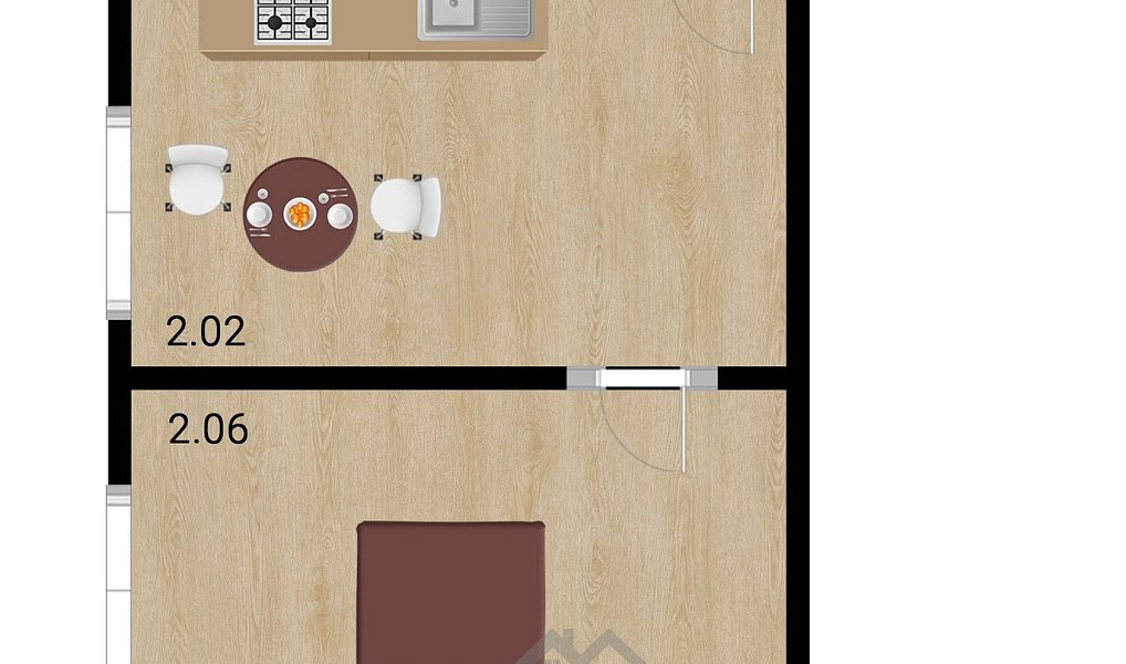 Prodej bytu 2+kk 60 m², Nučice – náhled fotky 4
