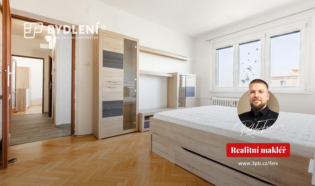 Prodej bytu 2+1 52 m², Teplice – fotka 1 z 24