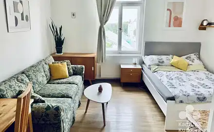 Pronájem bytu 1+kk 25 m²
