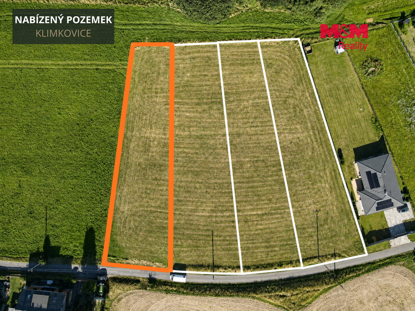 Prodej stavebního pozemku 2 000 m² – fotografie 5