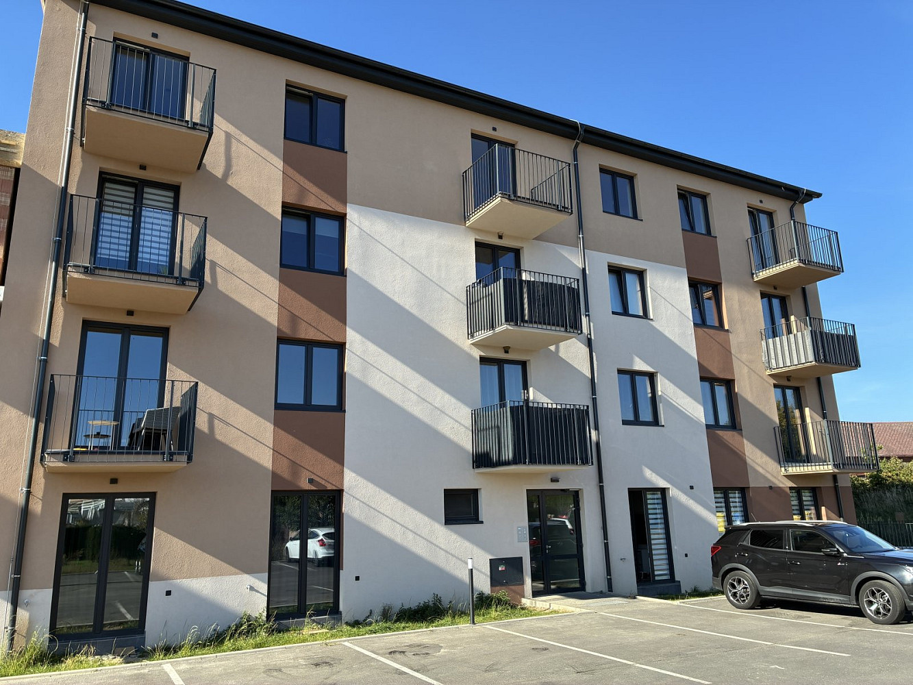 Pronájem bytu 2+kk 52 m²