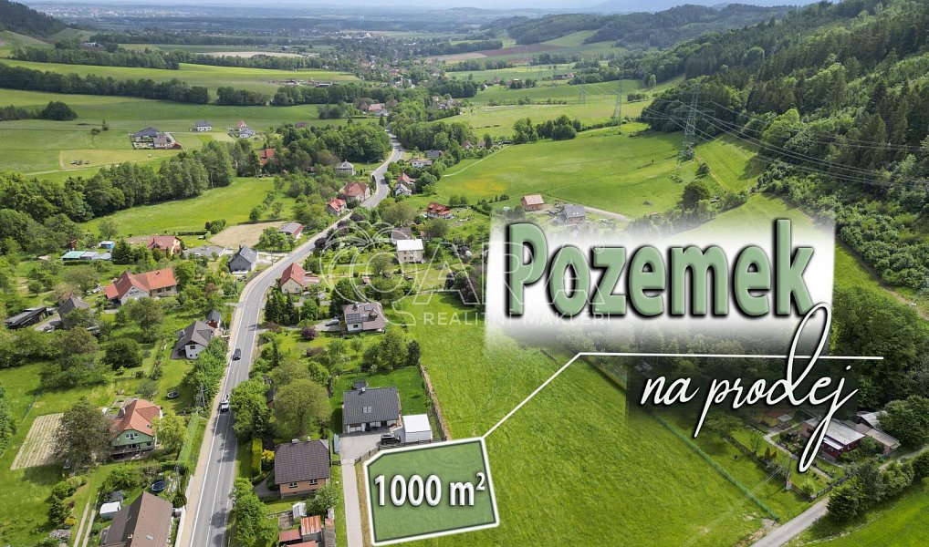 Prodej stavebního pozemku 1 000 m², Palkovice – náhled fotky 7