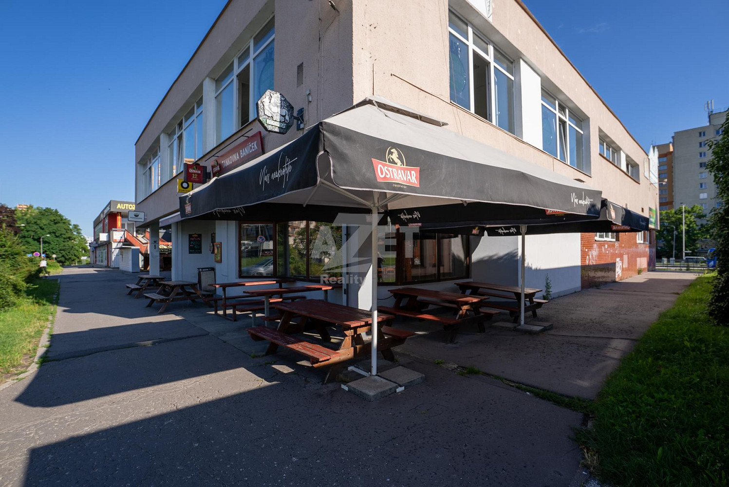 Pronájem restaurace 260 m²