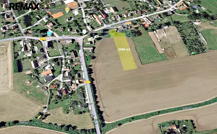 Prodej stavebního pozemku 2 989 m², Rohatsko, okres Mladá Boleslav