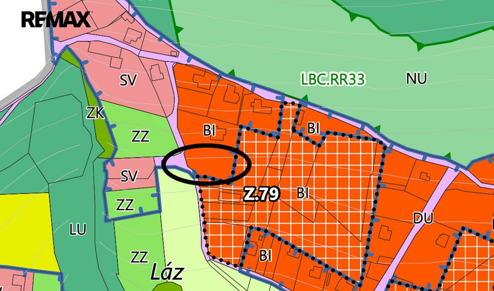 Prodej stavebního pozemku 1 901 m², Rožnov pod Radhoštěm – náhled fotky 2