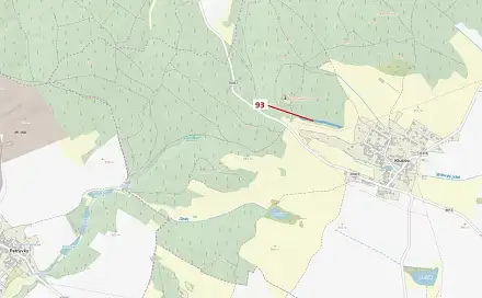 Dražba lesa 3 316 m², Klučov