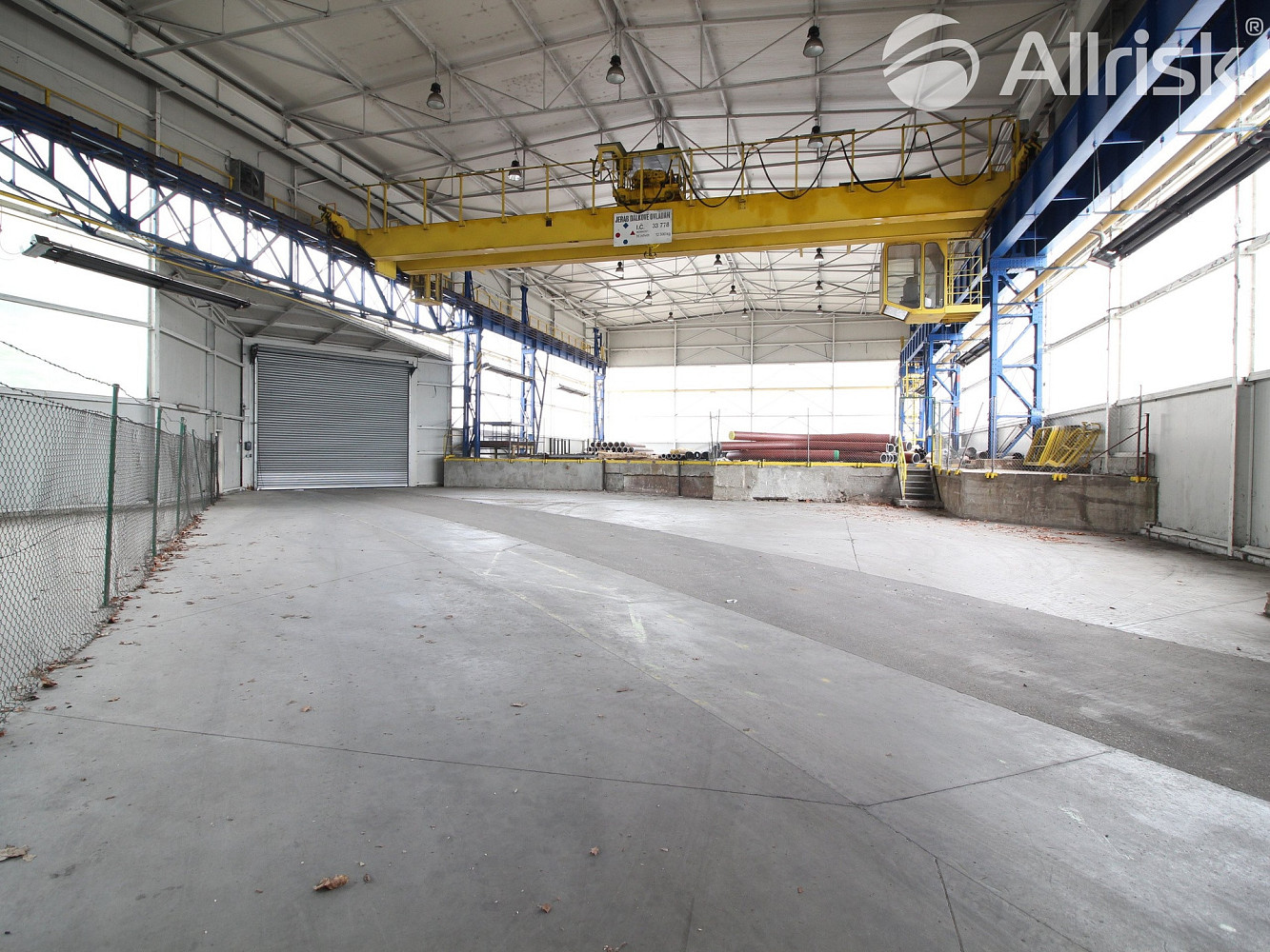 Pronájem výrobních prostor 5 237 m²