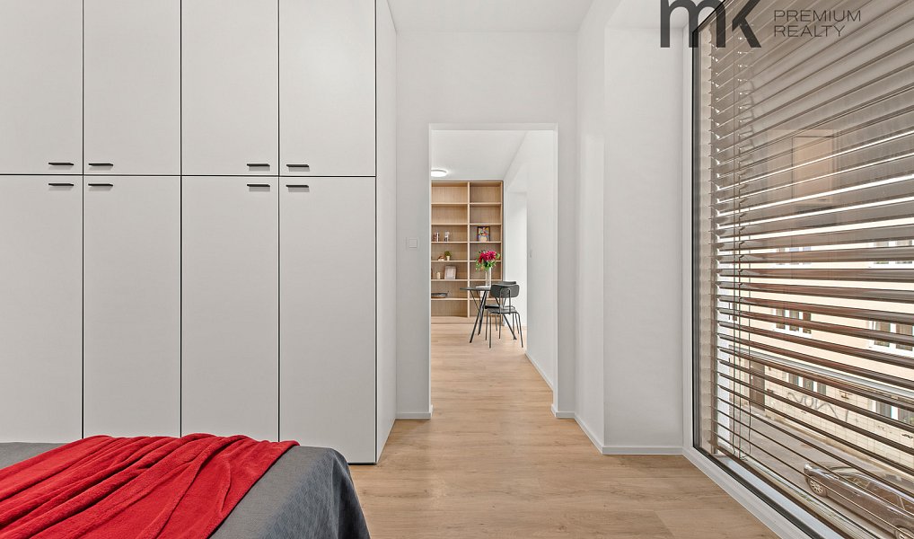 Pronájem bytu 1+1 32 m², Praha – náhled fotky 7