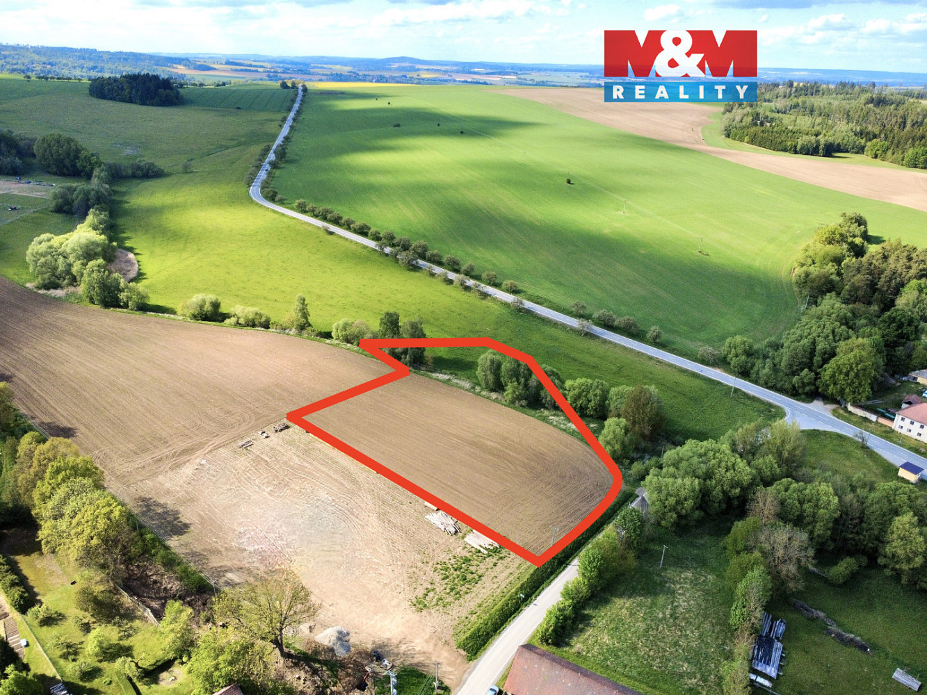 Prodej stavebního pozemku 8 618 m²