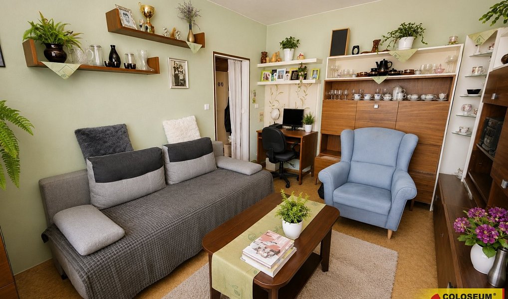 Prodej bytu 2+1 44 m², Třebíč – náhled fotky 4
