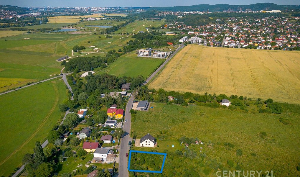 Prodej pozemku, 744 m², Praha