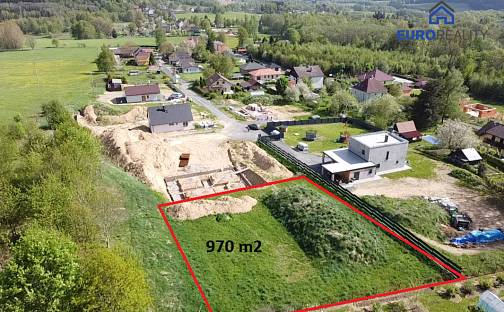 Prodej stavebního pozemku 970 m², Aš, okres Cheb