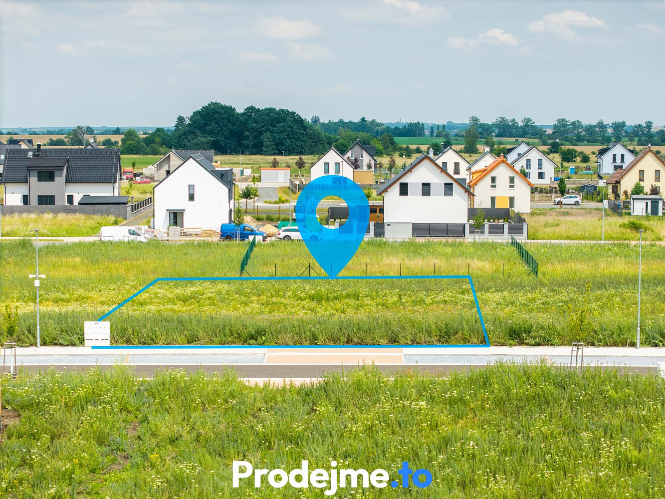 Prodej stavebního pozemku 681 m² — photo 3