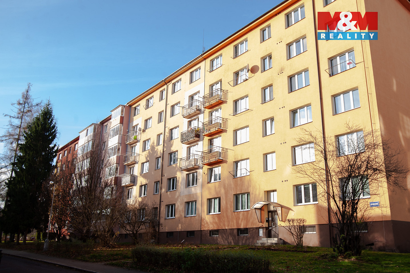 Prodej bytu 2+1 51 m²