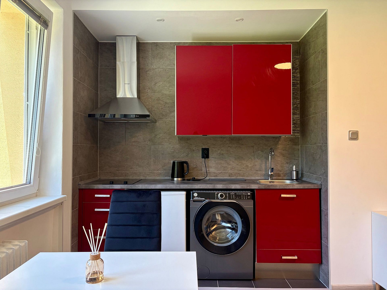 Pronájem bytu 1+kk 22 m² – pohled 2