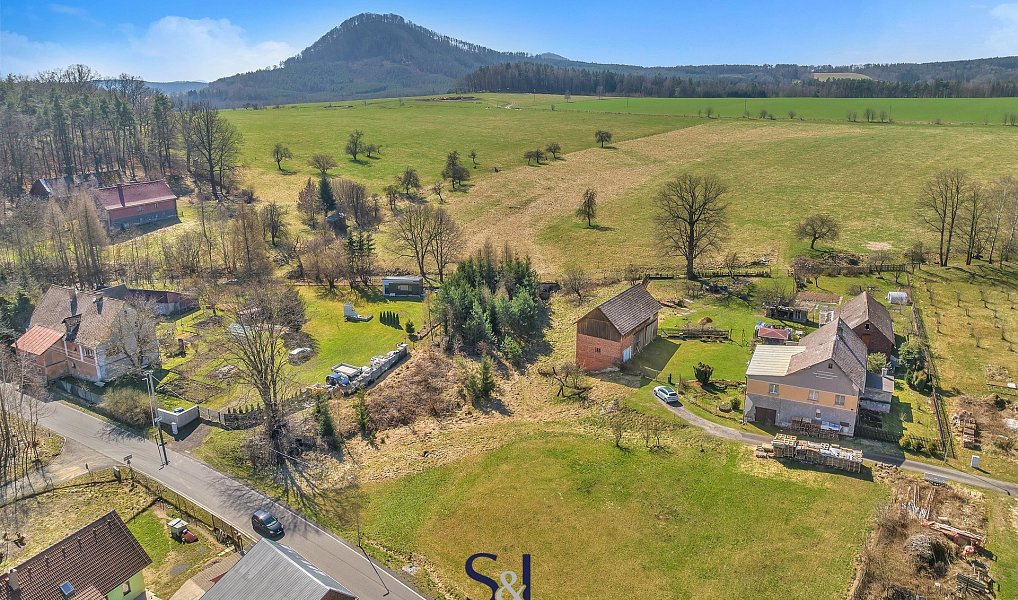 Prodej stavebního pozemku 2 960 m², Cvikov – náhled fotky 5