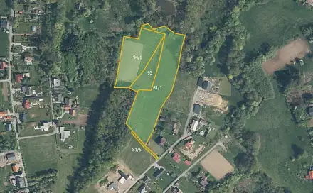 Prodej pole 19 760 m², Havířov - Město, okres Karviná