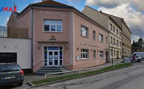 Prodej komerčního objektu (jiného typu) 526 m², Komenského náměstí, Sedlčany, okres Příbram