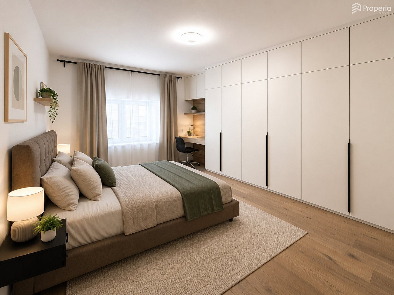 Pronájem bytu 2+kk 54 m² — photo 2
