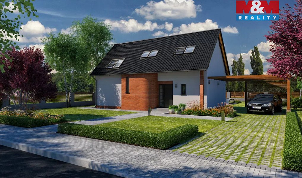 Prodej domu 110 m² s pozemkem 493 m², Krušovice – náhled fotky 10