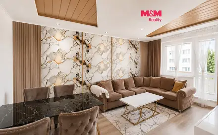 Prodej bytu 2+1 58 m², Hutník, Veselí nad Moravou, okres Hodonín