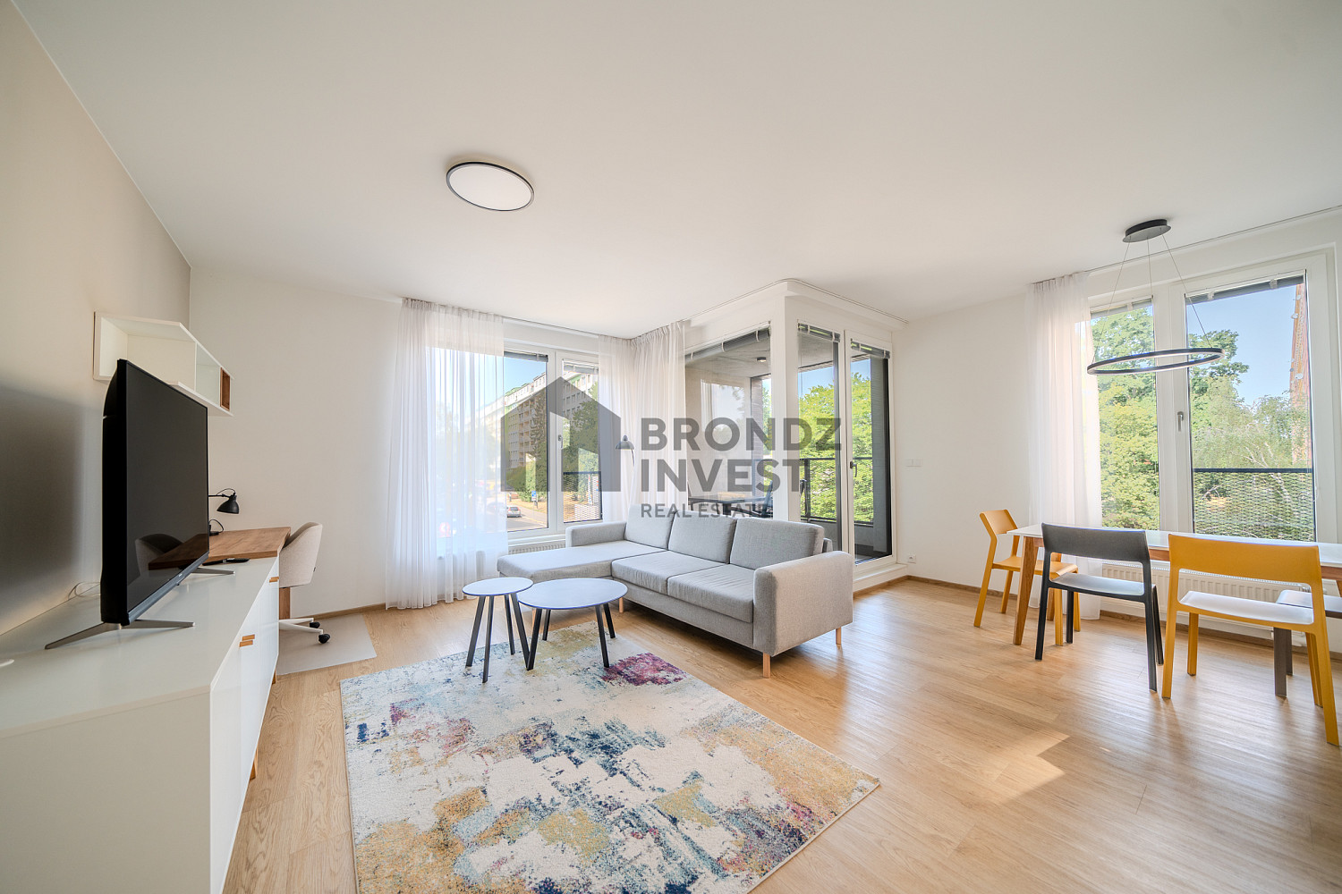 Pronájem bytu 2+kk 59 m²