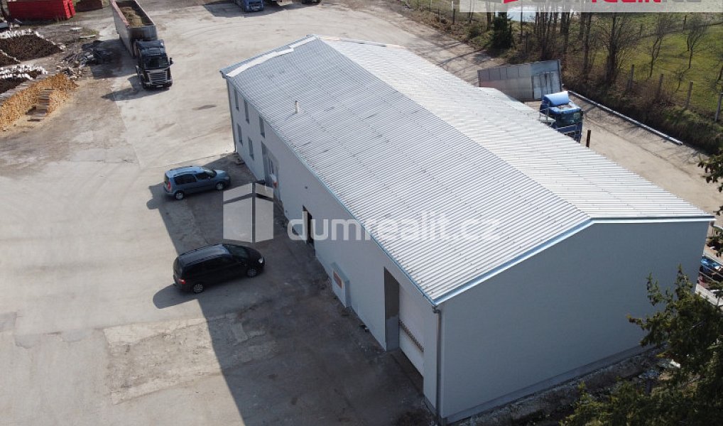Prodej výrobních prostor 4 252 m², Kaplice – náhled fotky 12