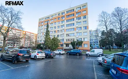 Pronájem bytu 2+kk 44 m²