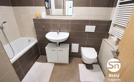 Pronájem bytu 1+kk 32 m²
