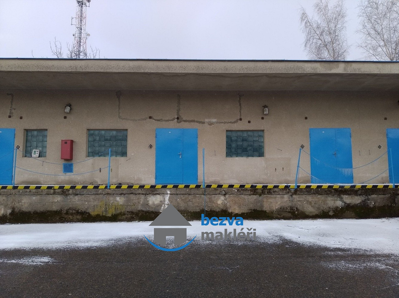 Pronájem skladovacích prostor 63 m²