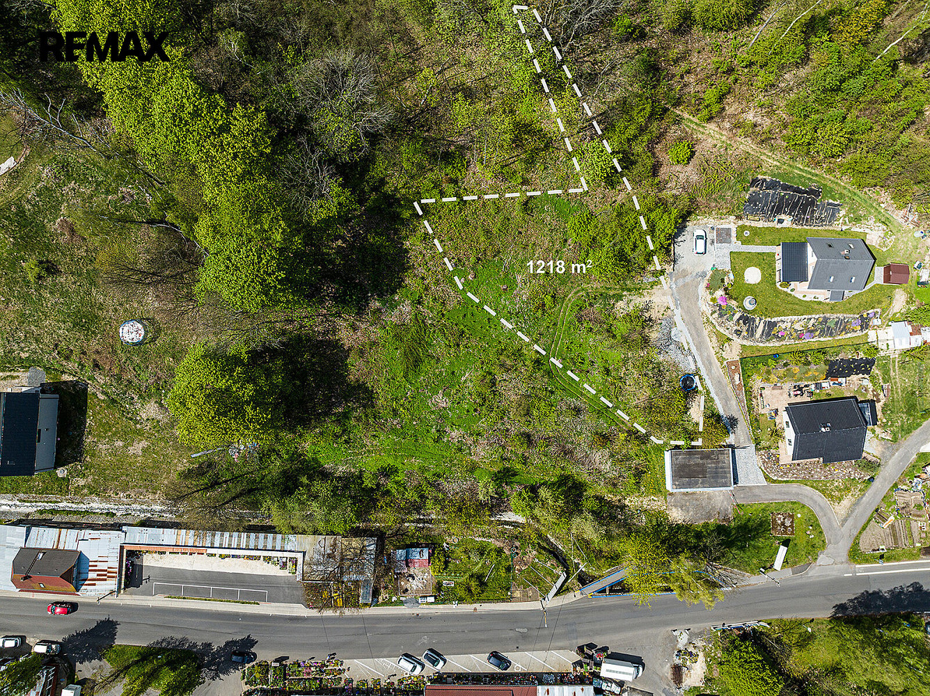 Prodej stavebního pozemku 1 218 m² – fotografie 3