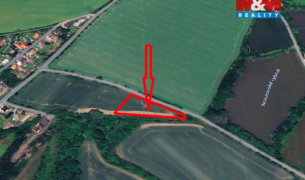 Prodej pole 2 538 m², Přistoupim – náhled fotky 4