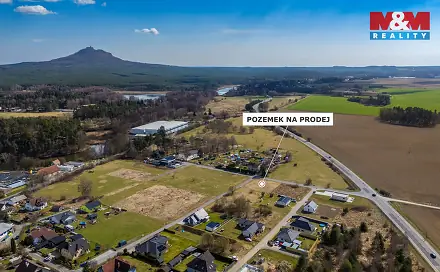 Prodej stavebního pozemku 997 m², Doksy, okres Česká Lípa