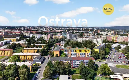Prodej bytu 1+kk 22 m², Resslova, Ostrava - Poruba