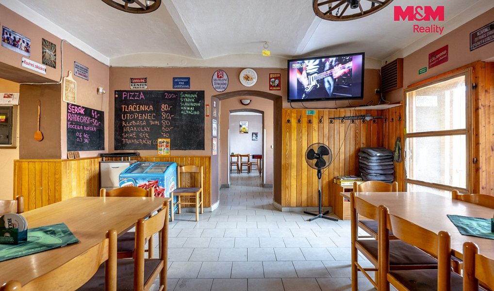 Prodej restaurace 190 m², Bílá Lhota – náhled fotky 11