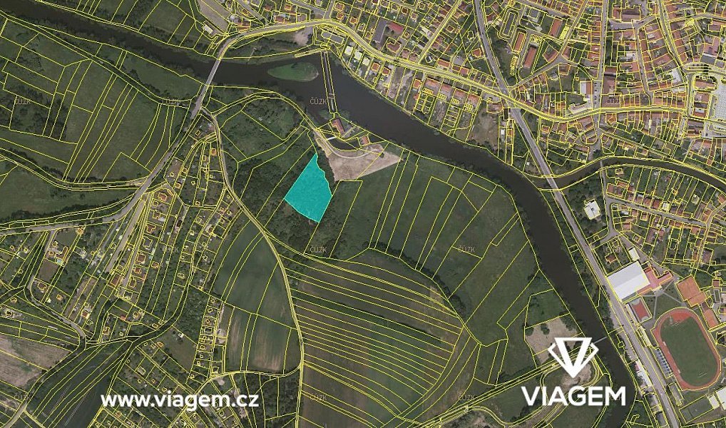 Prodej pole 1 798 m², Soběslav – náhled fotky 5
